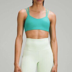 lululemon Paradise Green Like a Cloud Ribbed Bra